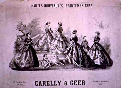 The Very Latest for Spring 1866, from Garelly & Greer by American School