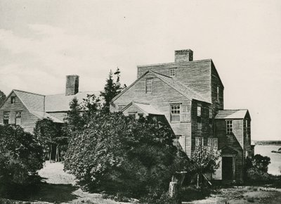 The Wentworth Mansion by American School