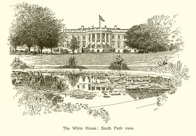 The White House; South Park view by American School