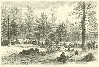 The Wilderness, Scene of Wadsworth