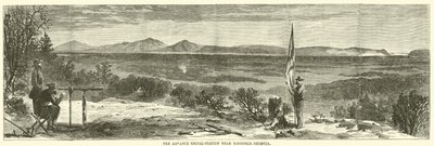 The Advance Signal-Station Near Ringgold, Georgia, May 1864 by American School