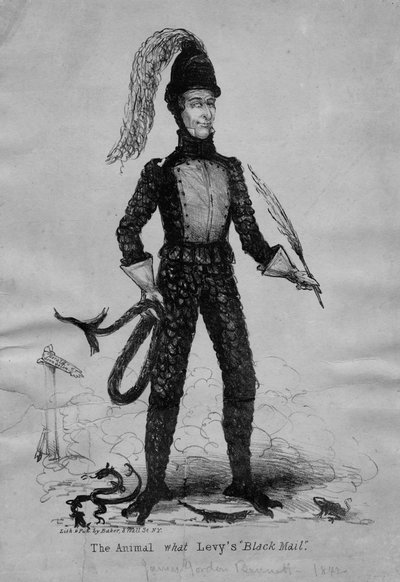 The Animal What Levys Black Mail by American School