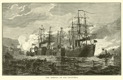 The Arrival at San Francisco by American School