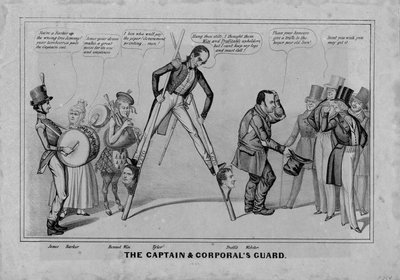The Captain & Corporals Guard by American School