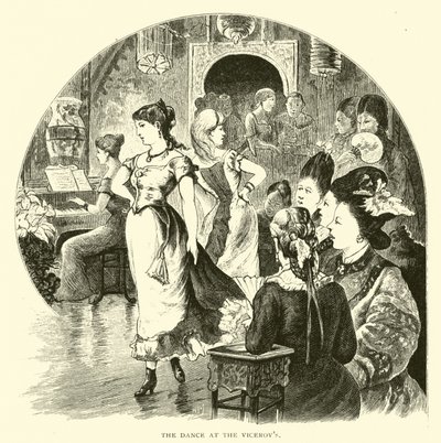 The dance at the Viceroy