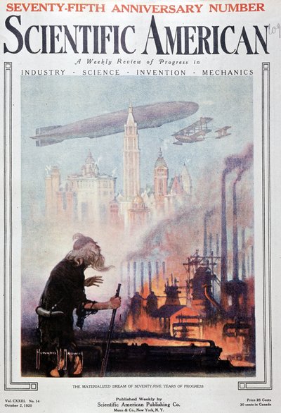 The Dream Realized of 75 Years of Progress - in 