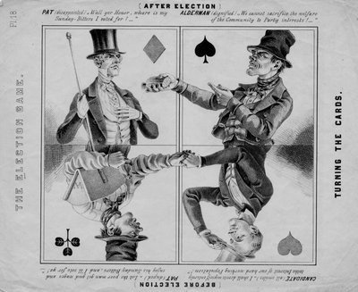 The Election Game: Turning the Cards by American School