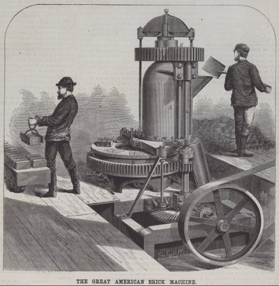 The Great American Brick Machine by American School