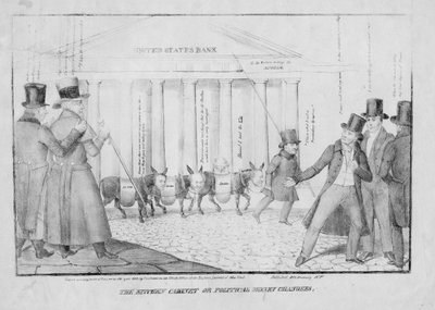 The kitchen cabinet, or, Political money changers by American School