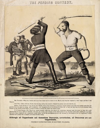 The pending contest by American School