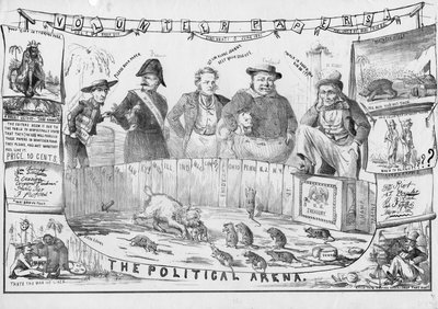The political arena by American School