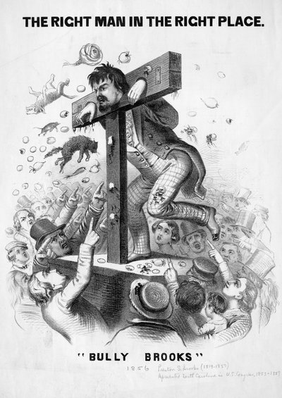 The Right Man in the Right Place Bully Brooks by American School