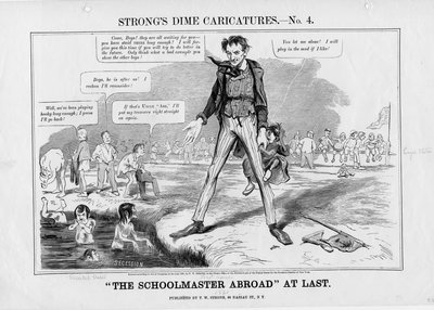 The schoolmaster abroad at last by American School