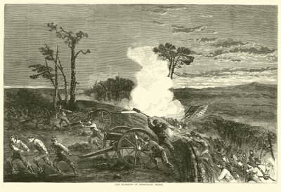 The Storming of Missionary Ridge, November 1863 by American School
