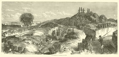The Surrender of Vicksburg, 4 July 1863 by American School