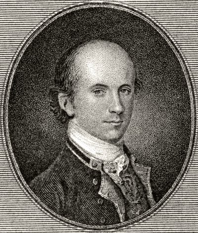 Thomas Heyward Jr., engraved by James Barton Longacre by American School