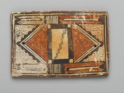 Tile, Made in Mesa, Arizona by the Hopi People by American School