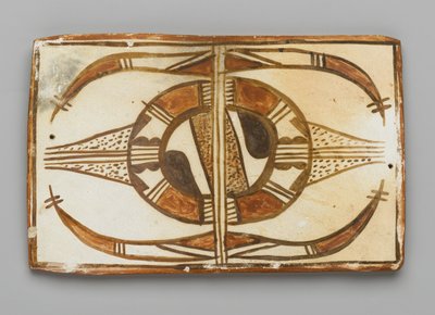 Tile, Made in Mesa, Arizona by the Hopi People by American School
