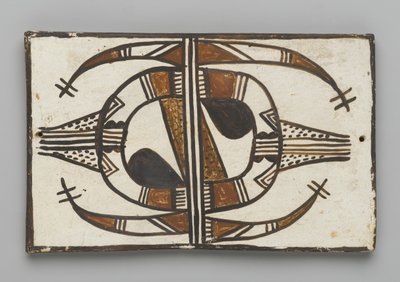 Tile, Made in Mesa, Arizona by the Hopi People by American School