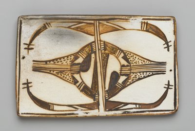 Tile, Made in Mesa, Arizona by the Hopi People by American School