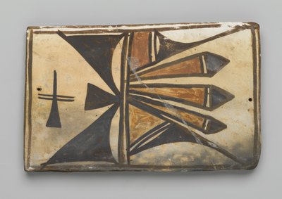 Tile, Made in Mesa, Arizona by the Hopi People by American School