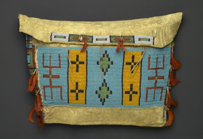 Tipi Bag, from the Plains Region, c.1860-1900 by American School