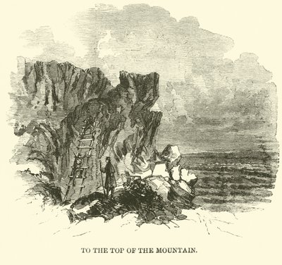 To the Top of the Mountain, November 1863 by American School