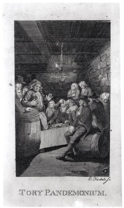 Tory Pandemonium, from John Trumbull
