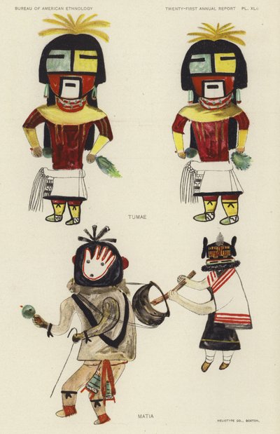 Tumae, Matia by American School