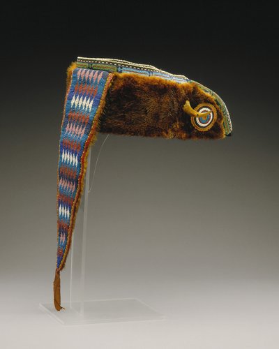Turban, Mesquakie, c.1880 by American School