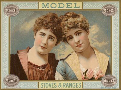 Two Ladies Together by American School