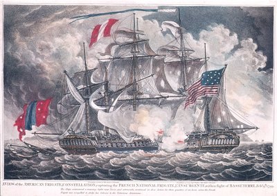US Frigate Constellation Captures the L
