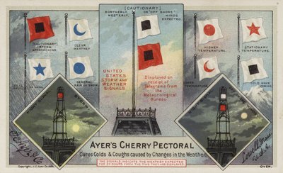 United States Storm And Weather Signals by American School