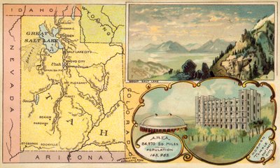 Utah, USA by American School