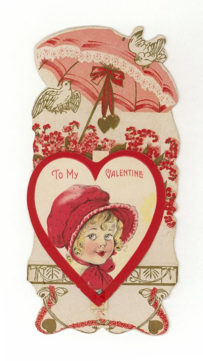Valentine Card by American School