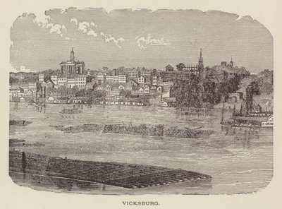 Vicksburg, Mississippi, USA by American School