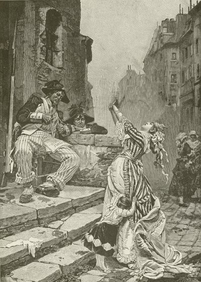 Victims of the French Revolution by American School