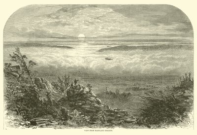 View from Maryland Heights, September 1862 by American School