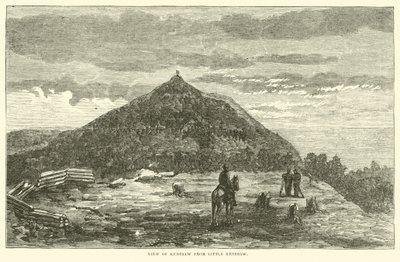 View of Kenesaw from Little Kenesaw, June 1864 by American School