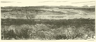 View of Knoxville from Keith