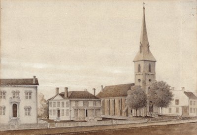 View of Petersburg, Virginia by American School