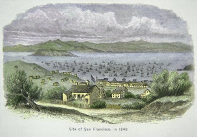 View of San Francisco by American School