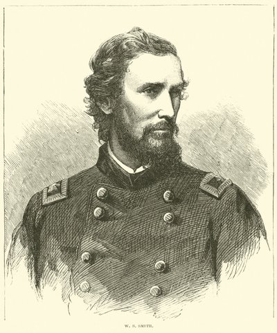 W S Smith, February 1864 by American School