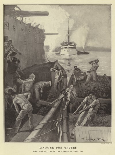 Waiting for Orders by American School