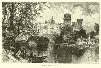 Warwick Castle by American School