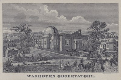 Washburn Observatory, Madison, Wisconsin, USA by American School