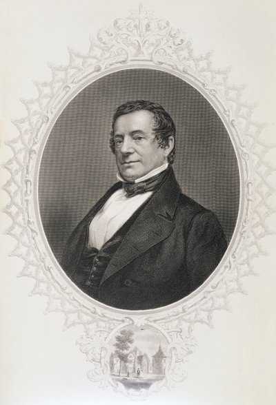 Washington Irving, from 