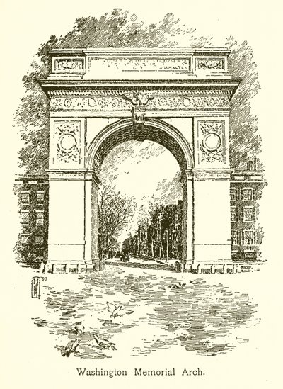 Washington Memorial Arch by American School