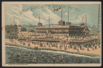 West Brighton Beach Hotel, USA by American School