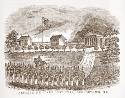 Western Military Institute, Georgetown, KY by American School